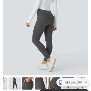 HALARA UltraSculpt high waisted butt lifting tummy control women’s leggings